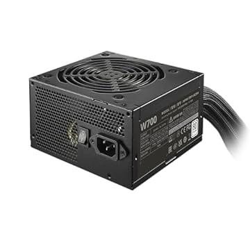 Cooler Master ELITE NEX WHITE W700 230 V, 700 W 80+ Branco Nível de entrada Fonte de alimentação durável e segura