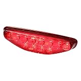 MotoParAcc Red LED Tail Light Motorcycle ATV Brake Taillights for 2005-2007 TRX400EX, 2006-2014 TRX4
