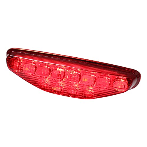 MotoParAcc Red LED Tail Light Motorcycle ATV Brake Taillights for 2005-2007 TRX400EX, 2006-2014 TRX450ER, 2004-2009 TRX450R, 2005-2006 TRX300EX, Replacement fit 33700-HP1-601