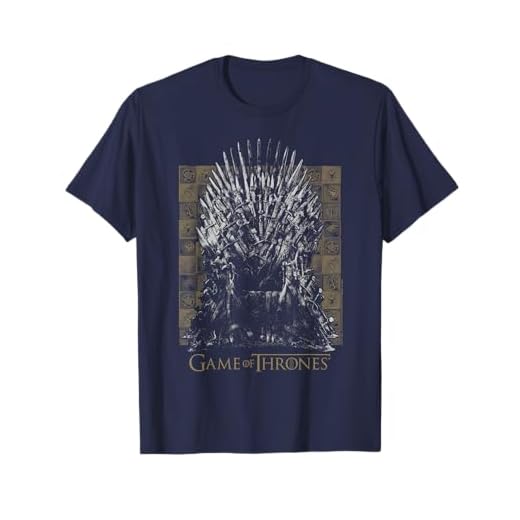 Game of Thrones Iron Throne Camiseta