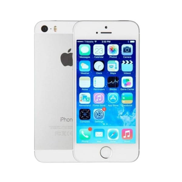 Pre-owned Smart Phone 5s, 64gb, White/Silver