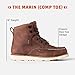BRUNT Marin (Comp Toe) - Men’s Size 12, Brown - 6