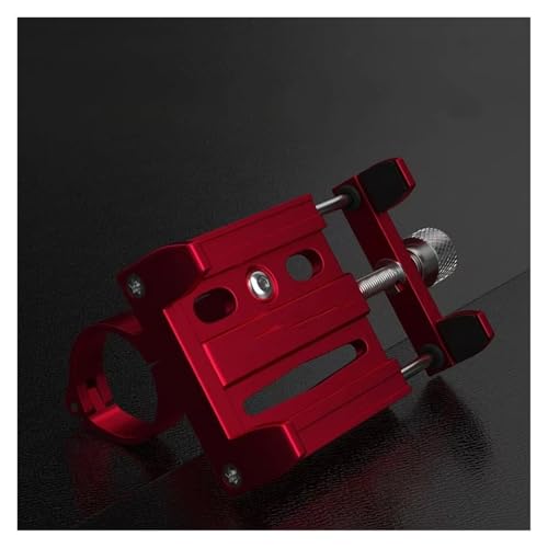 Support de téléphone portable moto antichoc en aluminium pour navigation fixe - 2