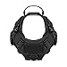 ICEFANG Tactical Dog Harness, X-Large Size,2X Metal Buckle,Working Dog MOLLE Vest with Handle,No Pulling Front Leash Clip,Hook and Loop Panel (Black,XL (Pack of 1))