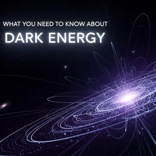 『Unveiling the Cosmic Mystery: The Accelerating Universe and the Enigma of Dark Energy』のカバーアート