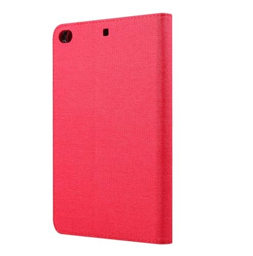 Housse iPad mini pour transport urbain et lecture mains libres rouge - 5