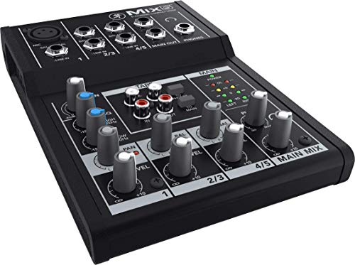 Image of MACKIE MIX5 5 CH COMPACT MIXER