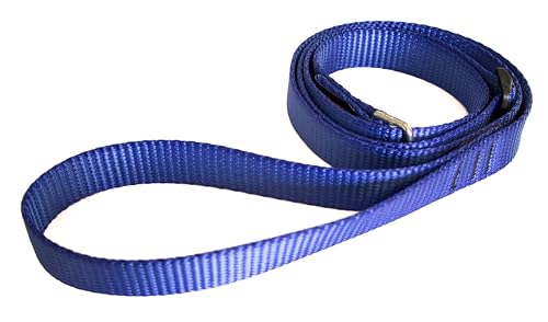 Barkon Guia Unificada Larga Cães Fortes (Azul Royal, 1,20 metros)