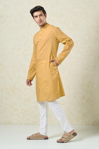 Image of Indus Route by Pantaloons Men Tunic Shirt