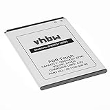 Batería recargable de alta capacidad | Capacidad: 1950 mAh | Voltaje: 3,7 V | Energía: 7.22 Wh | Tipo celdas: Litio-Ion