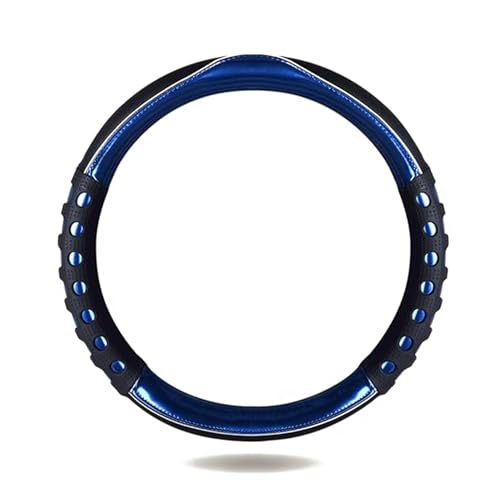 Image of NIKAVI Fashion Steering Wheel Cover (Medium-D)(38cm) Blue