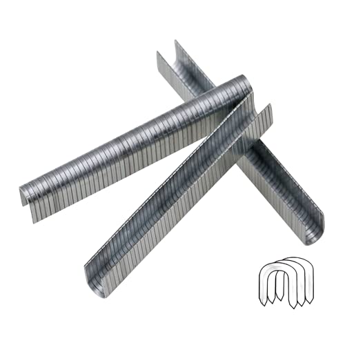 Image of B K JAGAN & CO Finder Staple Nails 12MM U Type Pin 1000pcs for Upholstery Hand Stapler