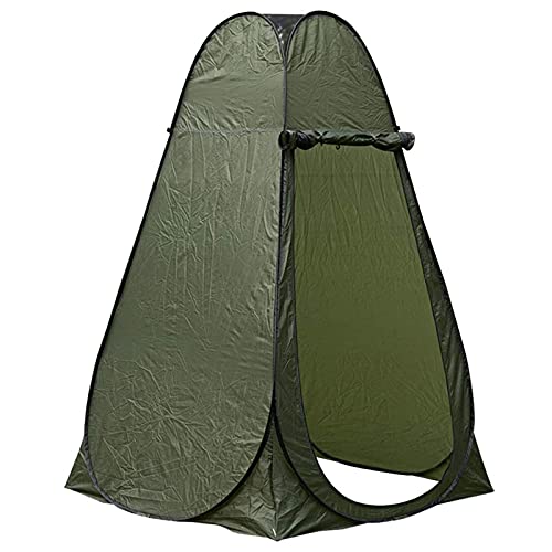 Tente d'intimité escamotable pour cabine de douche extérieure nomade