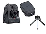 ZOOM ズーム - 4K対応 ハンディビデオレコーダー Q2n-4K + 汎用型ソフトシェルケース SCU-20 + ミニ三脚 セット