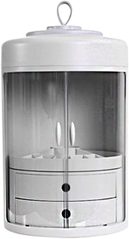 CHICKEN Skincare Organizers Portable Cosmetic Storage Box Skin Care Product Storage Box Creative Rotating Storage Box Suitable for Bathroom Bedroom Dresser Makeup Organizer Countertop(C) CHICKEN Skincare Organizers Portable Cosmetic Storage Box Skin Care Product Storage Box Creative Rotating Storage Box Suitable for Bathroom Bedroom Dresser Makeup Organizer Countertop(C)