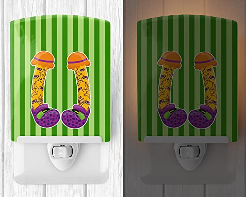 Lámpara de Noche de Cerámica con Diseño Halloween miniatura 2