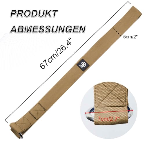 J Bryant Armwrestling Trainingsgurt geeignet für Handgelenk Unterarm und Bizepsübungen kompatibel mit 1 und 2 Zoll Hantelscheiben multifunktionale Fitnessgeräte für zu Hause
