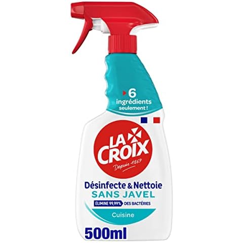 La Croix Spray Désinfectant Cuisine 500 ml Cover