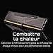 KLEVV Bolt X DDR4 16GB (2x8GB) 3600MHz CL18 1.35V Gaming Desktop Ram Memory SK Hynix Chip XMP 2.0 Ready (KD48GU880-36A180U)