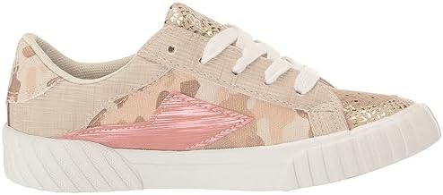 Blowfish Malibu Kids Girls Willa-t Sneaker, Cement Belize Cream Camo, 10 Toddler | Image 5