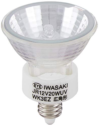 岩崎電気 アイ ダイクロクールハロゲン JR12V20WUV/WK3EZ (電球・蛍光