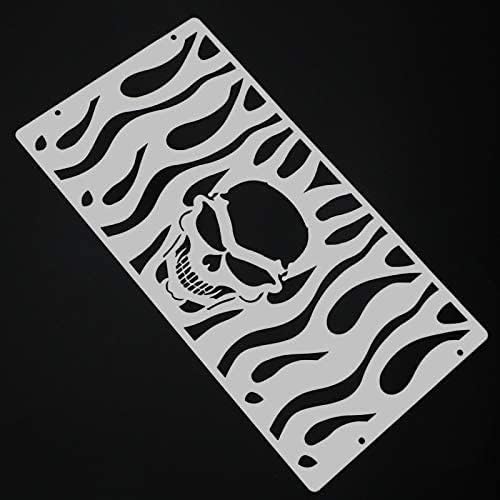 Motorcycle Radiator Cover Guard Grill Grille Shrouds Cooler Protector Compatible With Honda Valkyrie GL1500 GL 1500 All Years (Valkyrie GL1500 B)