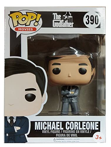 Funko - The Godfather-Micheal Corleone In Grey Suit Figurine, Multicoloured, 13446