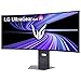 LG 39GX950B-B 39-inch Ultragear evo 5K2K WUHD (5120 x 2160) OLED Curved Gaming Monitor, Dual-Mode,165Hz, 0.03ms, NVIDIA G-Sync, FreeSync Premium Pro, DisplayHDR True Black 500, HDMI, DP, USB-C, Black