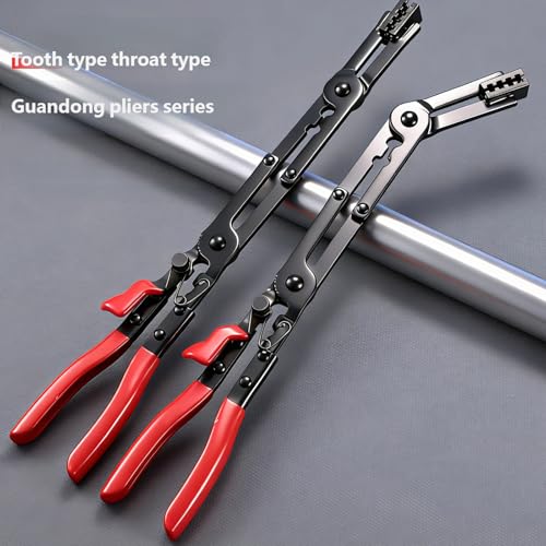 Alicates de abrazadera de manguera que abren clips atascados sin esfuerzo 7