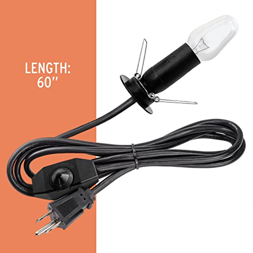 The Body Source Replacement Dimmer Switch And Bulbs (2X) Himalayan Salt Lamps – Dimmer Switch And 2X Replacement Bulbs For Sl-01, Sl-02, Sl-03 #TOP2