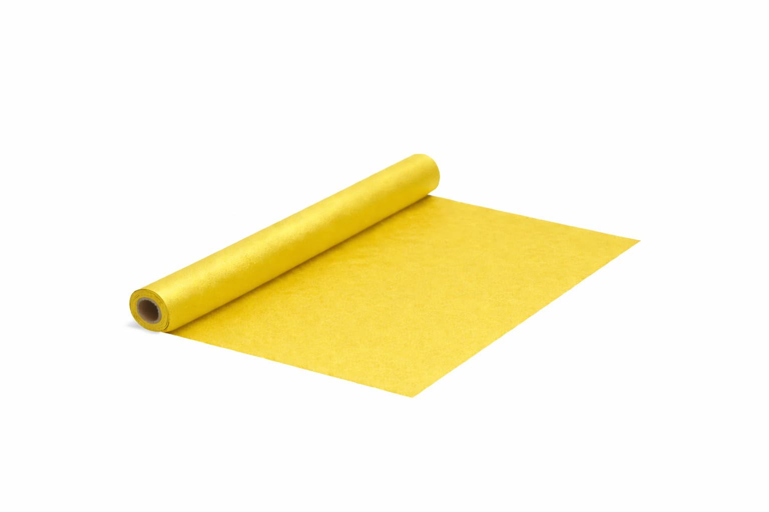 e-lite® Yellow Banqueting Paper Table Cover Roll 25m x 1.16m | Disposable Tablecloth for Parties & Catering