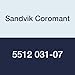 Sandvik Coromant, 5512 031-07, Button Head Screw (Pack of 1)