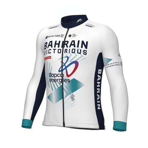 RDCYCLIST メンズ薄手長袖サイクリングジャージ