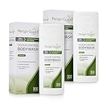 Perspi-Guard Odour Control Antibacterial Body Wash for Men & Women, Anti Bacterial Shower Gel Targets Body Odour for Lasting Protection, 200ml, 2-Pack