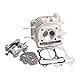 GOOFIT 63mm Zylinderköpfe Nockenwellen Zubehör Kipphebel Kette für GY6 150cc 200cc 200cc 250cc ATV geländegängiger Motor Go Kart Moped Motorrad und Scooter