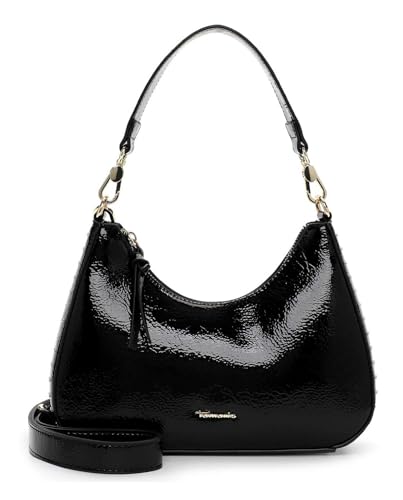 Sac à épaule bandoulière Tamaris Georgiana noir pour ne plus manquer d'espace