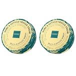 Onsen Hand & Cuticle Cream | Organic Nail Strengthener & Balm | Dry, Cracked Hands, Elbows & Feet | Shea Butter, Tsubaki & Jojoba Oil | Nail Repair & Growth, Vegan - 2 Pack (32.5ml)