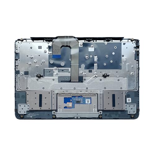 Top case HP Chromebook 11A G6 EE avec pavé tactile réactif et repose-main noir L52192-001