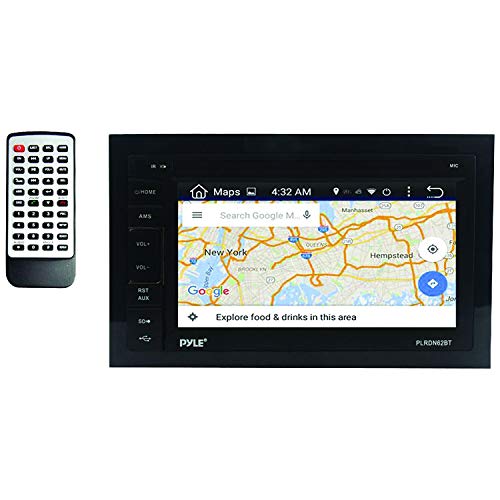Pyle PLRDN62BT Radio Estéreo Bluetooth 6.5'' Táctil USB/SD miniatura 1