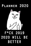 Photo Gallery planner 2020: a funny daily planner for 2020 with cat Photo Gallery planner 2020: a funny daily planner for 2020 with cat