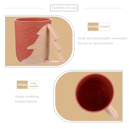 LIFKICH �N���X�}�X���`�[�t�̃v���X�`�b�N�����J�b�v �}�E�X�E�H�b�V���}�O �n���h���t���̗��̖͗l�f�U�C�����蕨�� �o�X�� �ė��p�\