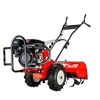 Motozappa/Trattore/Motocoltivatore 4 tempi a benzina con retromarcia 212cc 6,5HP - C-T202