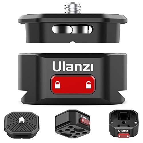 【2020 Ulanzi Claw クイックリリースクランプ Arca付き 三脚/ボールヘッド/雲台などに対応 脚一脚、DSLR、MILC、DC、スタビライザー、三脚、写真などに対応 【2020 Ulanzi Claw クイックリリースクランプ Arca付き 三脚/ボールヘッド/雲台などに対応 脚一脚、DSLR、MILC、DC、スタビライザー、三脚、写真などに対応