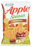 NEW Sensible Portions Apple Cinnamon Straws Gluten Free Multigrain Snack Net Wt 5oz (2)