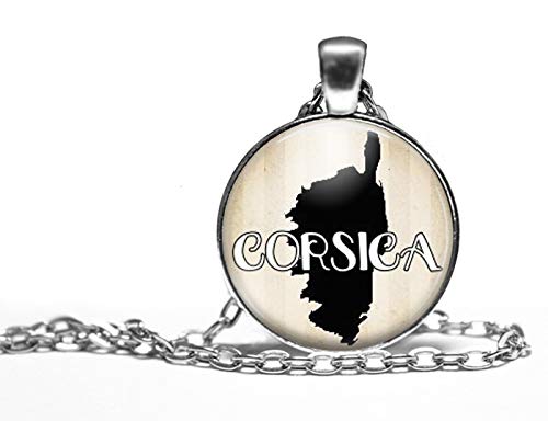 Collier Cabochon Sautoir Illustre La Corse Parure Cadeau Noel Cadeau Femme Cadeau Saint Valentin Idee Cadeau Cadeau Anniversaire Argent Ref 74a Amazon Fr Handmade