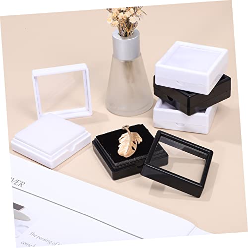 Boîte à bijoux plastique transparent et protection pièces | COLLBATH - 4
