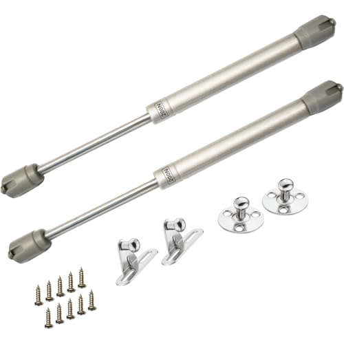 ZFYQ Ressorts à Gaz, 200N / 20kg Vérins à Gaz pour Levage de Porte, Pistons à gaz, Charnière d'armoire, Bras Amortisseur pour Charnière de Meubles de...
