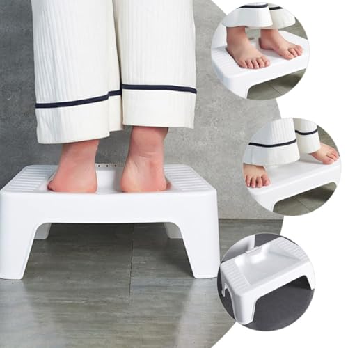 Escabeau de toilette ergonomique adultes pour éliminer l'inconfort du transit quotidien - 6
