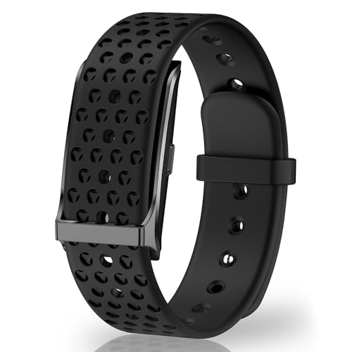 ELEJAFE Smart Band Fitness Tracker, 24/7 Aktivitäts und Schlaftracker mit Herzfrequenz, 15 Tage Akkulaufzeit, 127 Sportmodi, Anruferinnerung, Schrittzähler Fitness Armband für Android & iPhone
