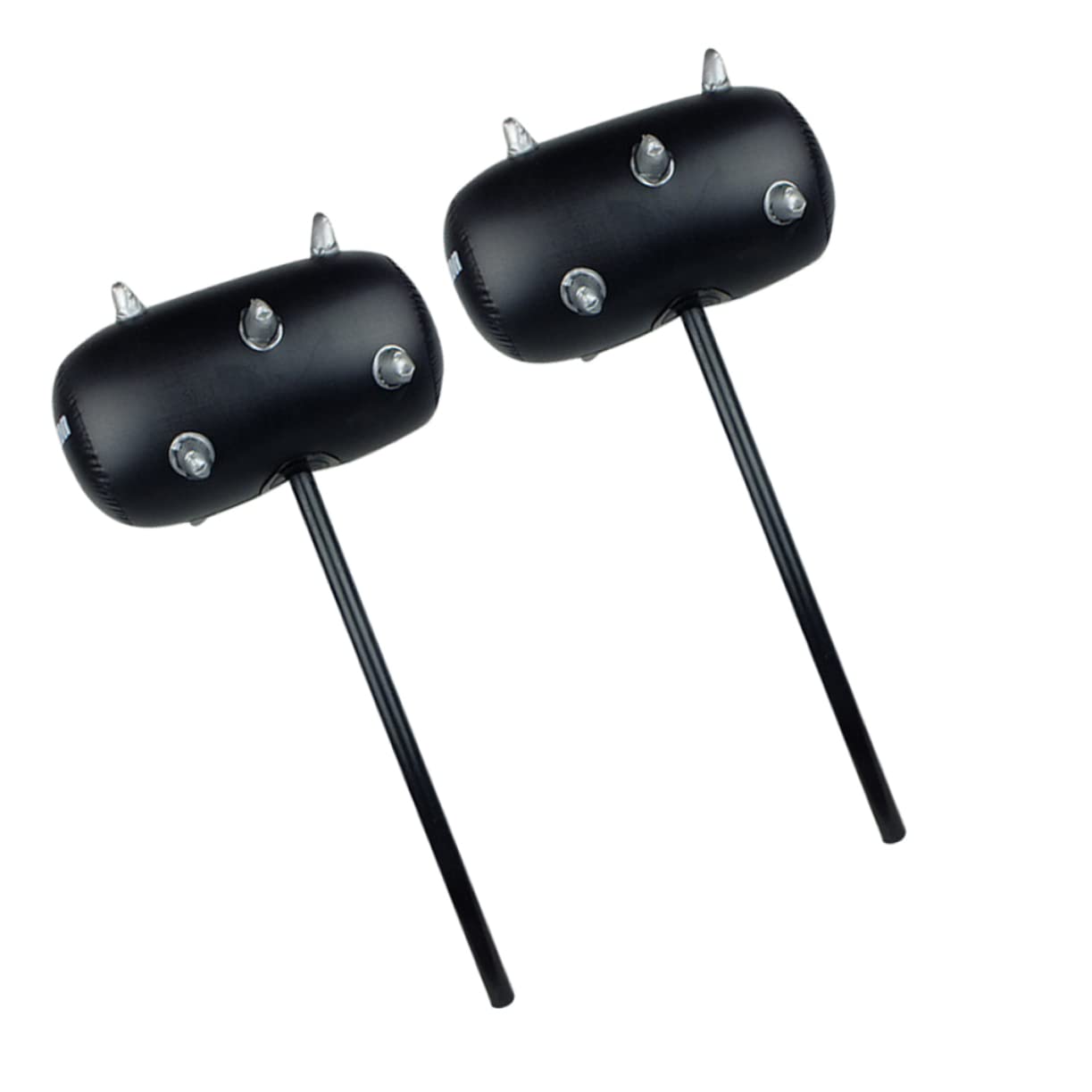 FOYTOKI 2Pcs PVC Inflatable Hammer Fun Pool Accessory Safe Comfortable Grip Unique Design for Creative Play Birthday present